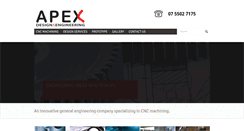 Desktop Screenshot of apexcnc.com.au